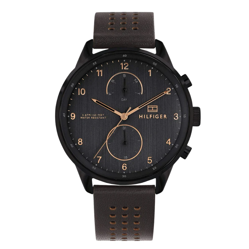 Tommy Hilfiger Luce Black 1st Copy